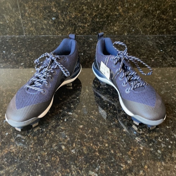 💜🤑 🆕 ADIDAS Baseball Cleats size 6.5 NWT - Picture 3 of 13